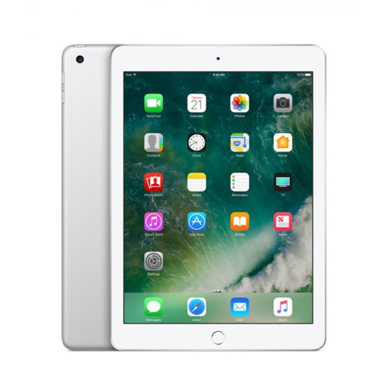 APPLE - Apple iPad 2018 Model with WiFi + Cellular 128G - Silver Reacondicionado