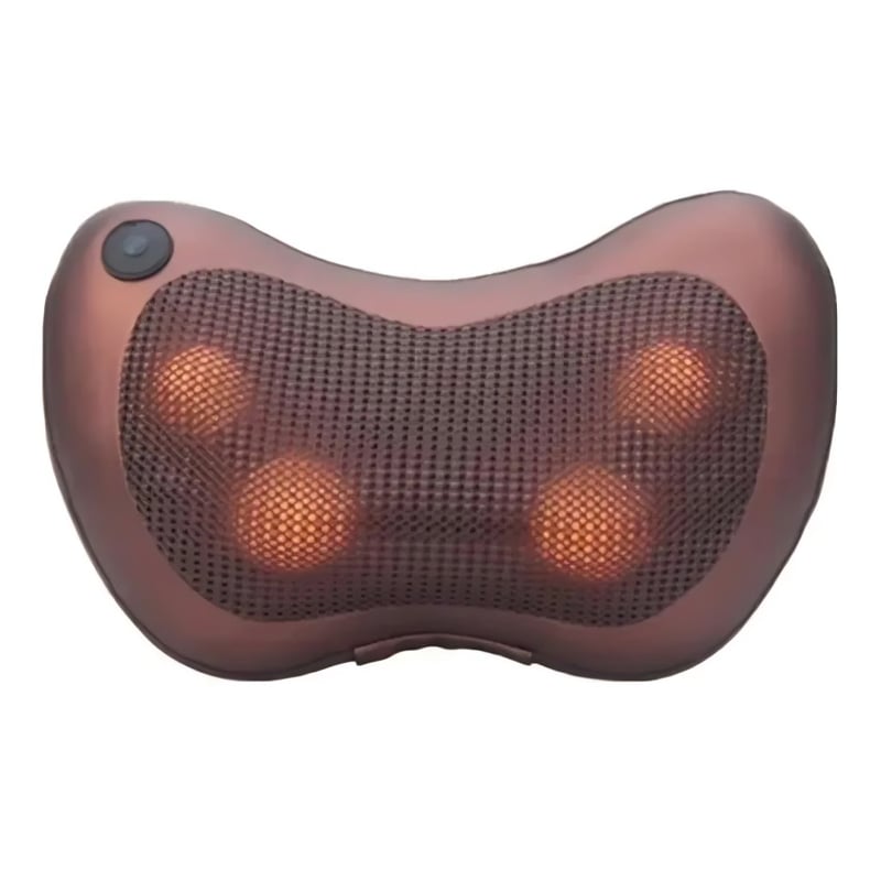 GENERICO - Cojín Masajeador Espalda Auto Relajación Cuello