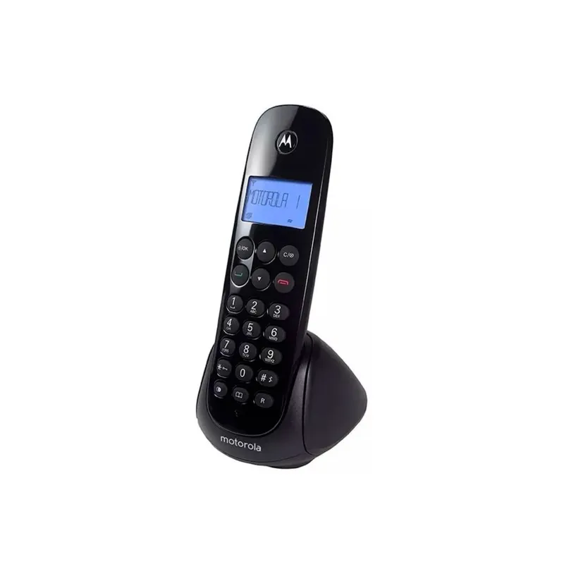 MOTOROLA - TELÉFONO INALÁMBRICO DIGITAL NEGRO MOTO700
