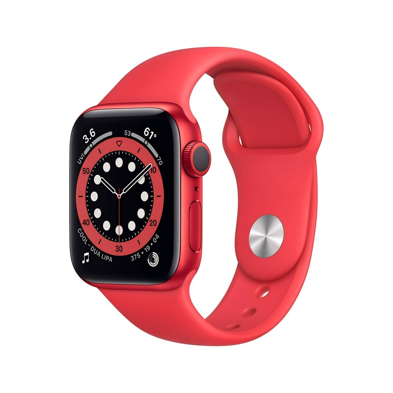 APPLE - Apple Watch Series 6 (GPS, 40mm) - Red Aluminum Reacondicionado