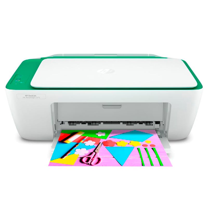 HP - Impresora HP Todo en uno Deskjet Ink Advantage 2375