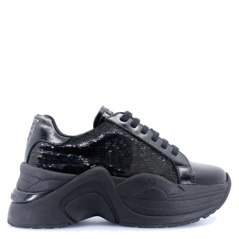 Ricky Sarkany Zapatilla Urbana Mujer Negra