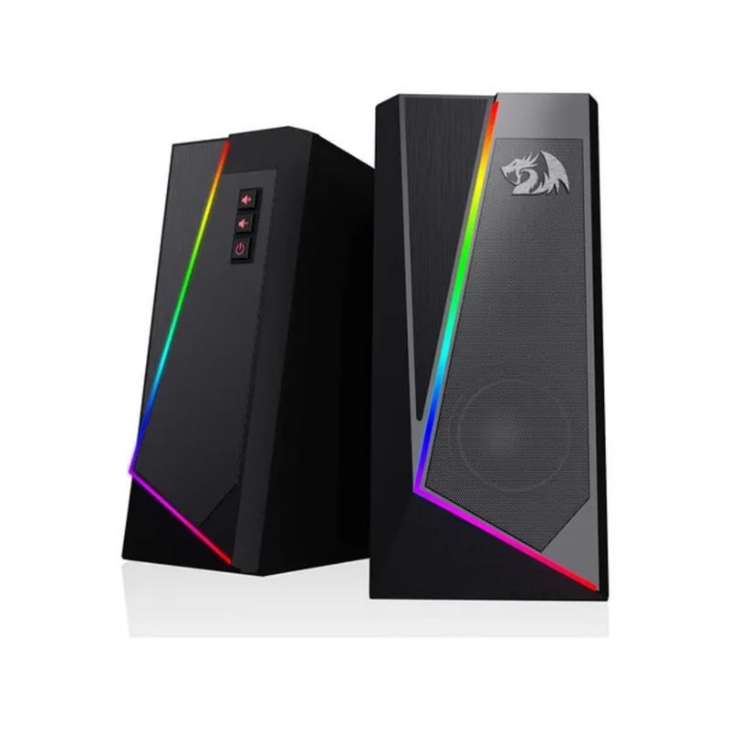 REDRAGON - Parlante Gamers Anvil Gs520 Redragon Rgb Para Computadora