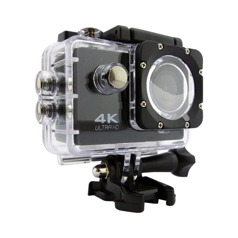 BIGBAMSPACE - Camara Mini Tipo Gopro WI-FI 4K