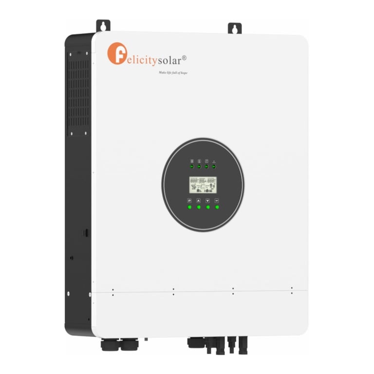 GENERICO Inversor Carga solar Híbrido IVEM8048 8KW 48V MPPT PV500V ...