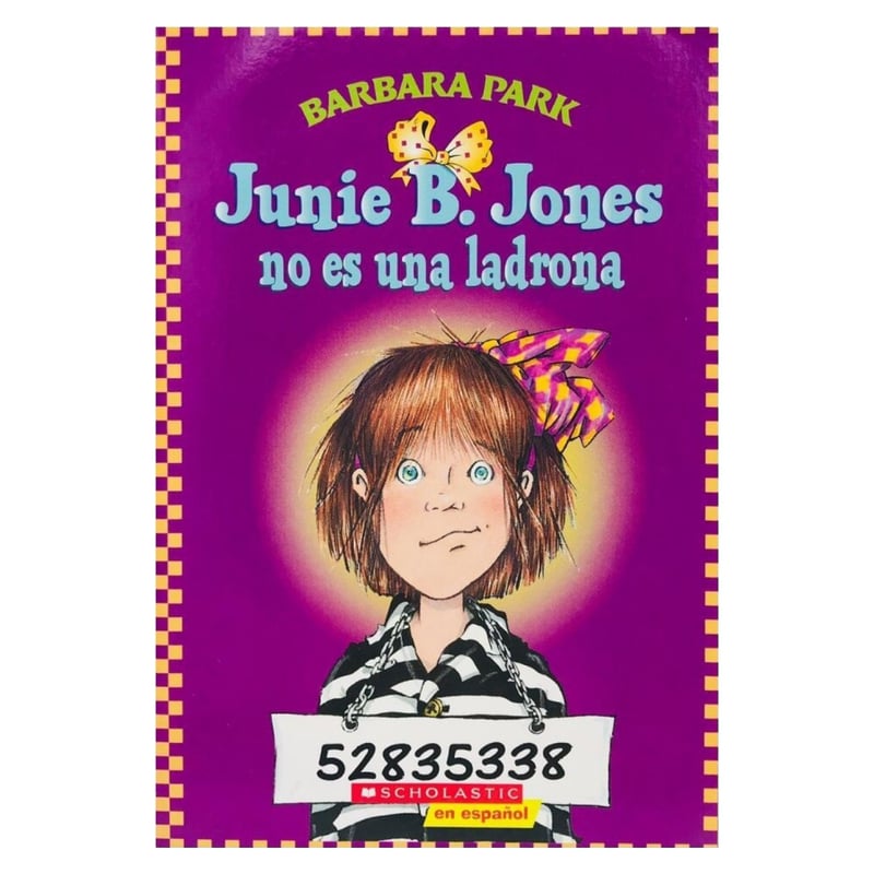 GENERICO - Junie B. Jones No Es Una Ladrona