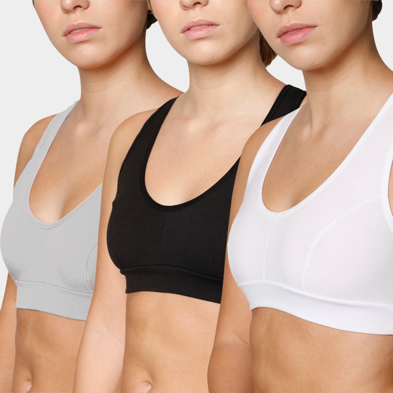 BAZIANI Pack 3 Sostenes deportivos falabella