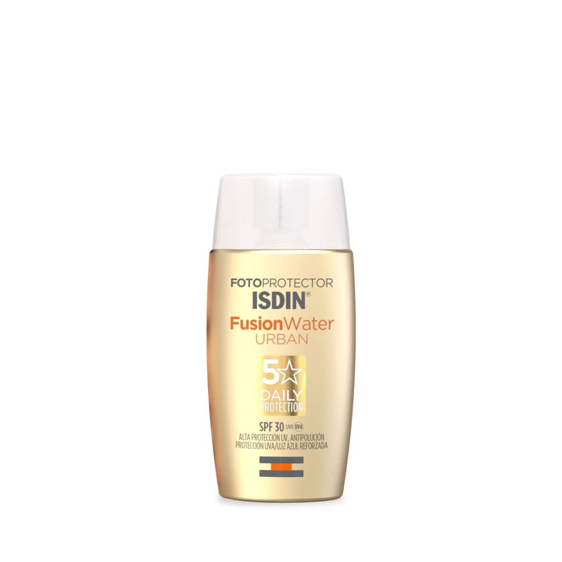 ISDIN Protector Solar Facial Fusion Water Urban FPS 30 50 ml ISDIN ...