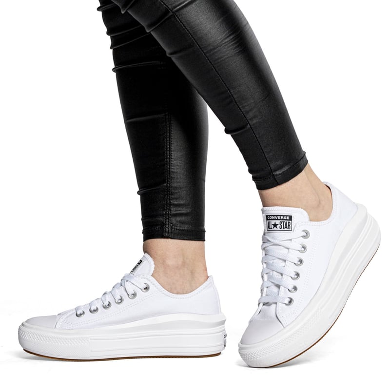 CONVERSE Chuck Taylor Zapatilla Urbana Mujer Blanco Converse falabella