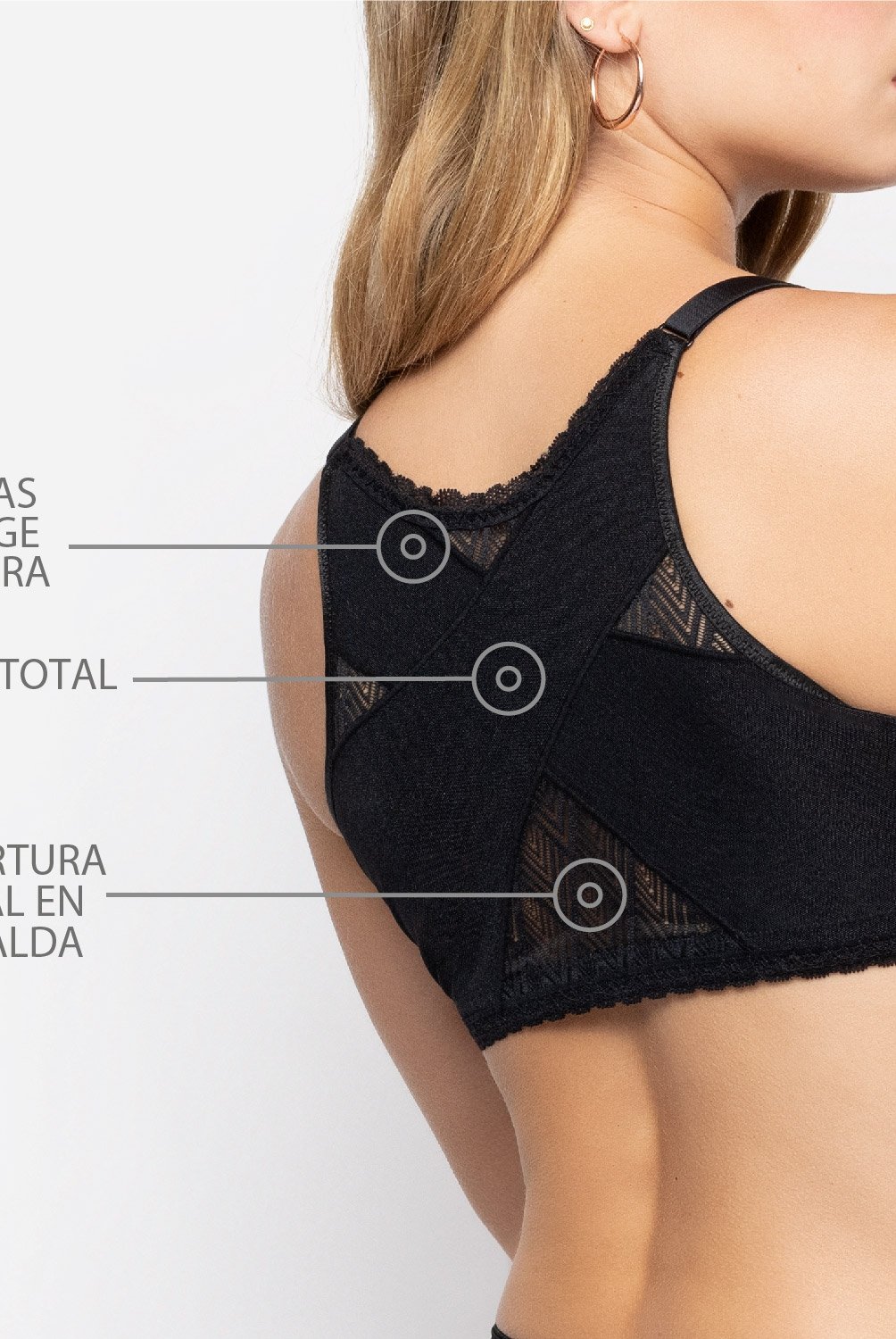 Sostén reductor intime hotsell