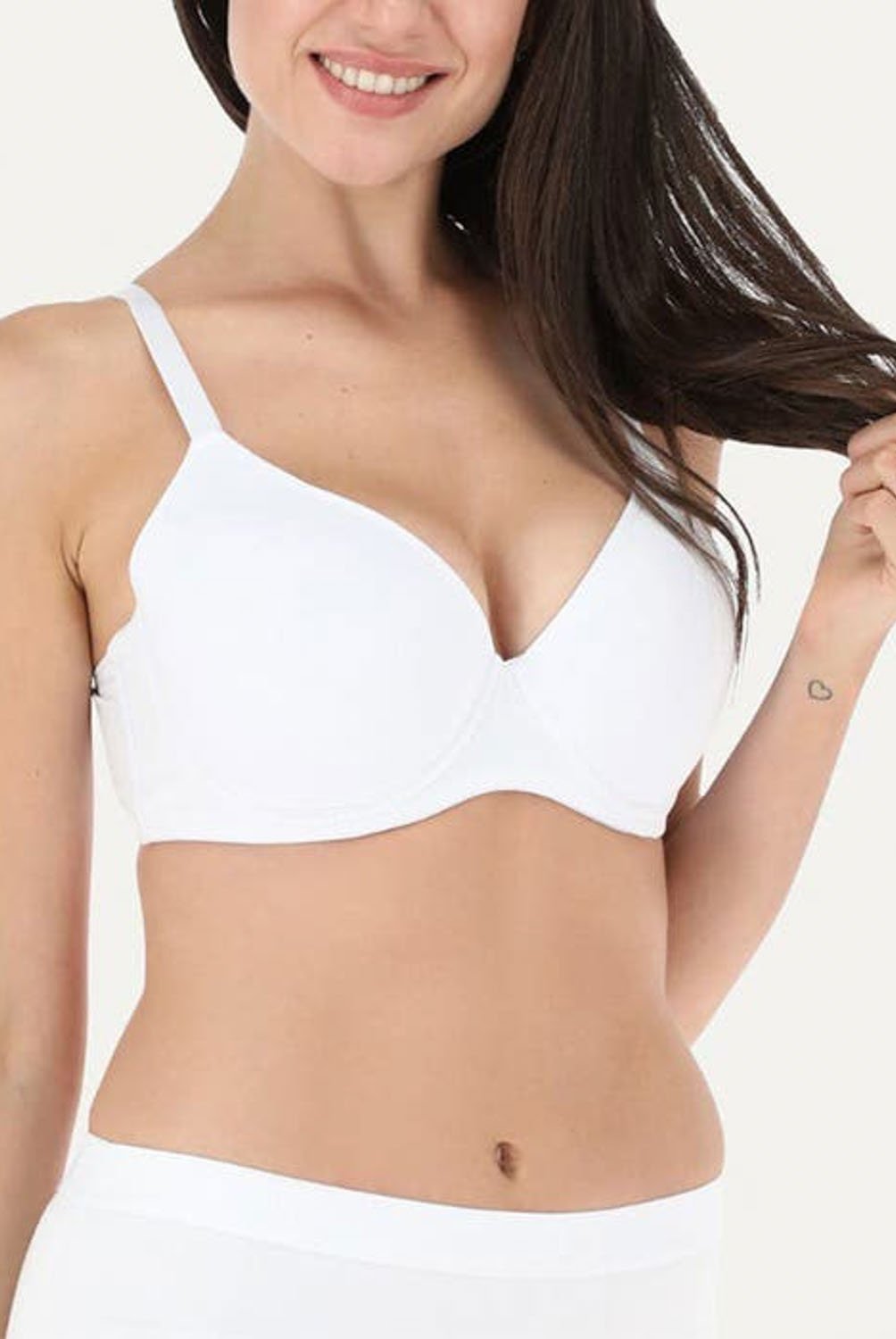 Pack de 2 Sostenes Cobertura Perfecta Mujer Flores