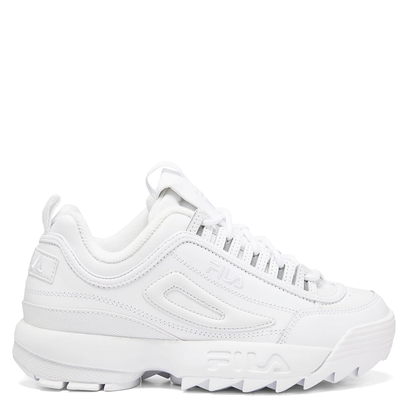 FILA Disruptor Ii Premium Zapatilla Urbana Unisex Nino Blanca 27.5 a 36 Fila falabella