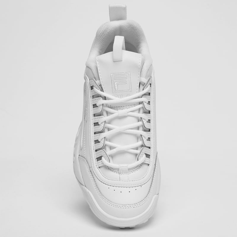 FILA Disruptor Ii Premium Zapatilla Urbana Unisex Nino Blanca 27.5 a 36 Fila falabella