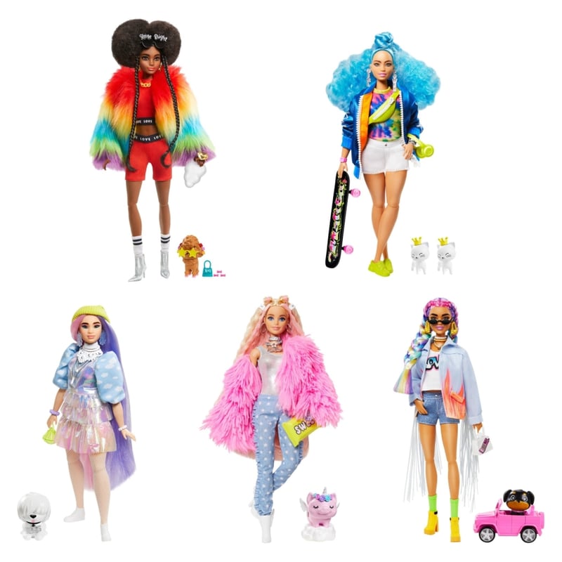 Muneca Extra Surtido Sorpresa Barbie