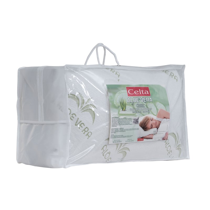 Almohada celta aloe vera hotsell