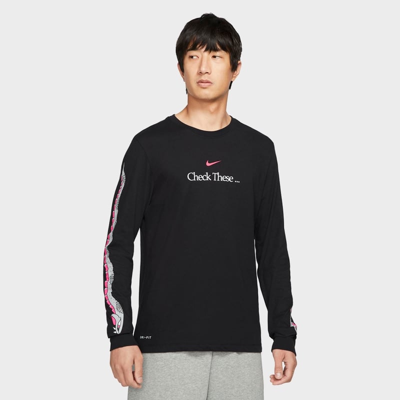 Polera manga larga nike new arrivals