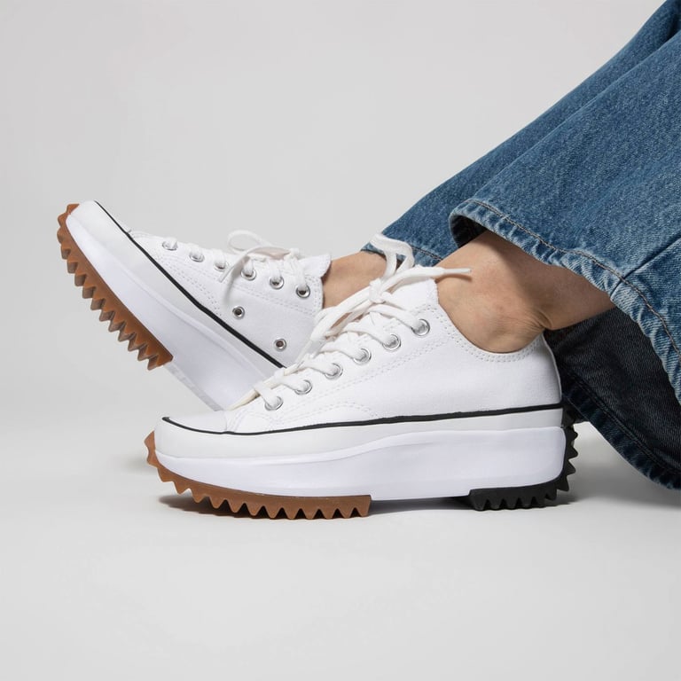 Run Star Hike Zapatilla Urbana Plataforma Mujer Blanca 39