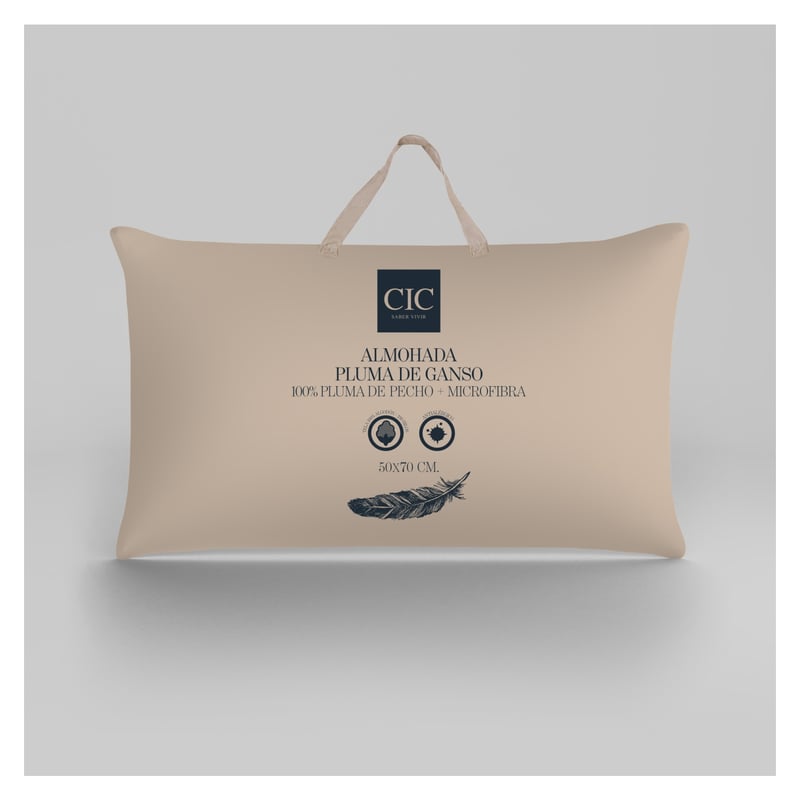 CIC Almohada Cic Pluma 2 Plazas falabella