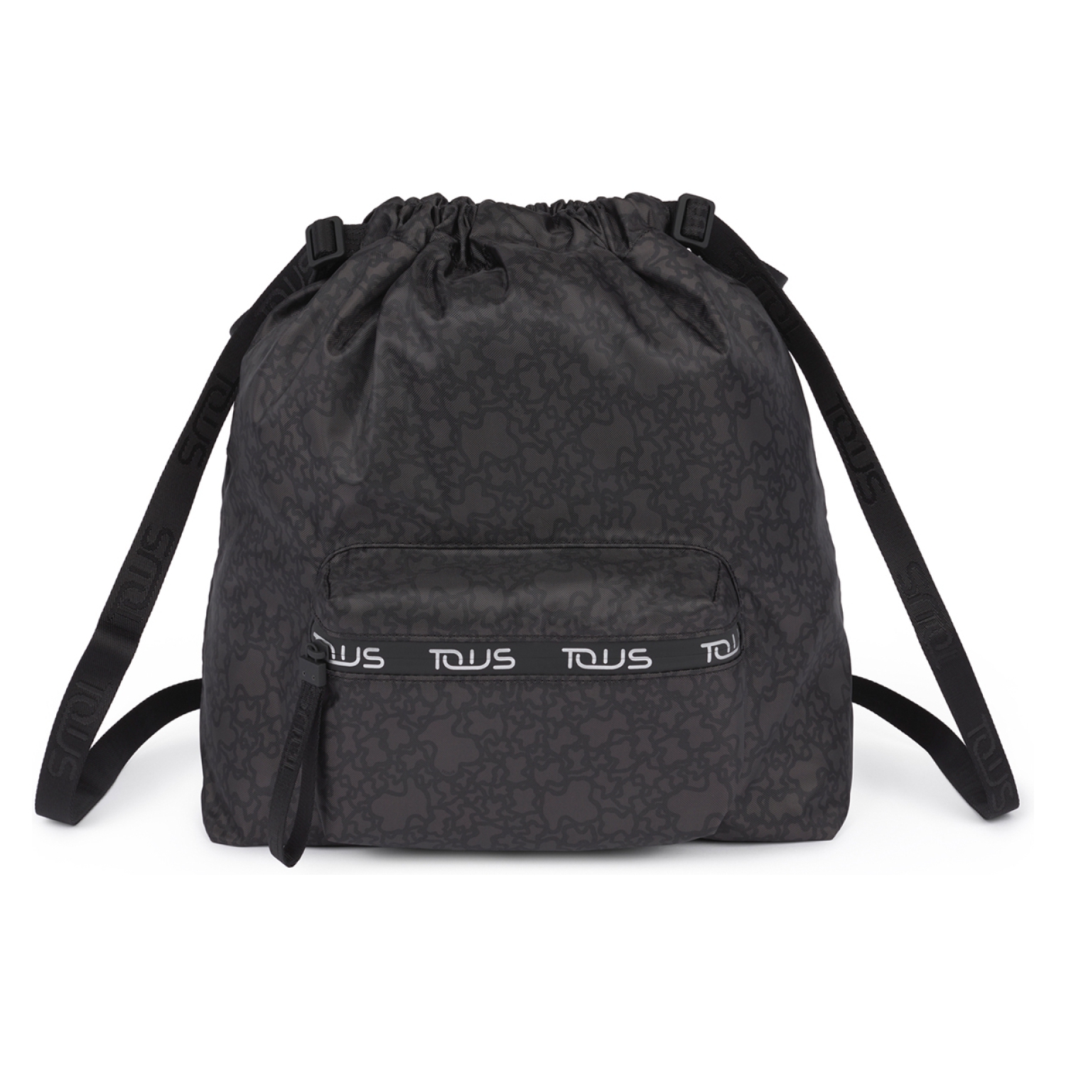 TOUS Mochila Plana Km Sport Negra Mujer Tous falabella