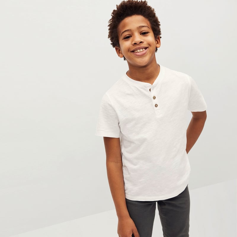 MANGO KIDS Camiseta Panadera Algodon Organico falabella