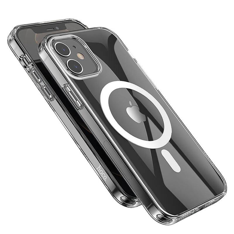 HOCO - Carcasa Magsafe Para Iphone 12 Carga Magnetica