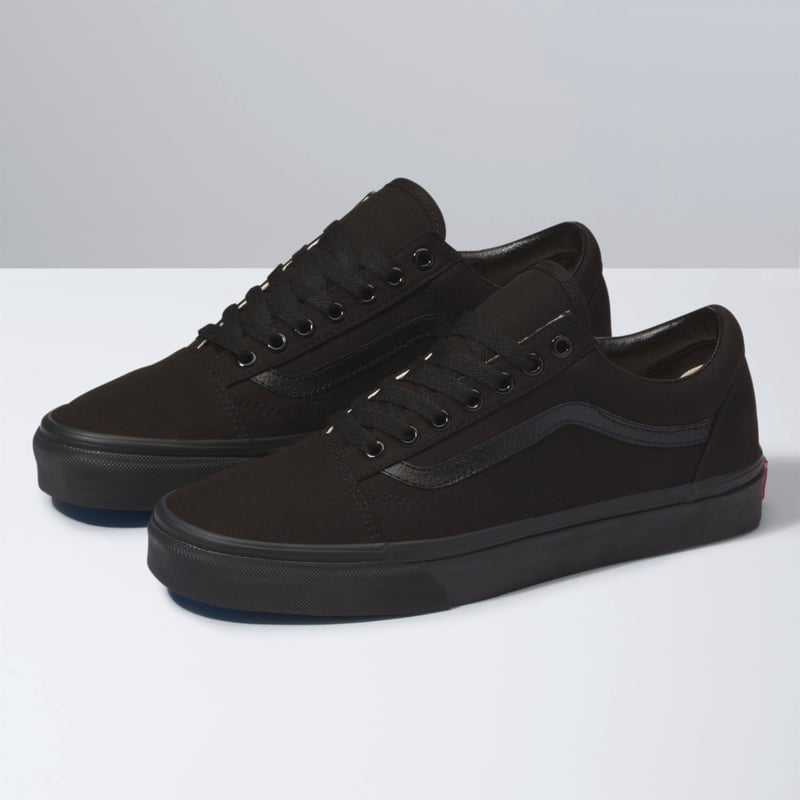 VANS Ua Old Skool Black Zapatilla Urbana Mujer Negra Vans falabella
