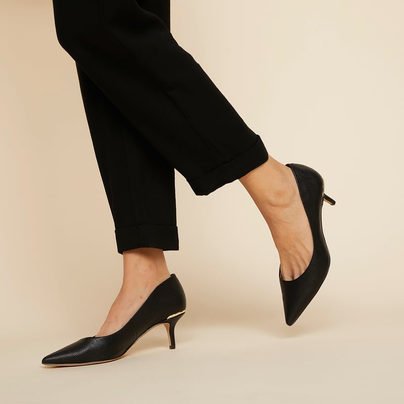 Aldo Zapato Formal Mujer Negro