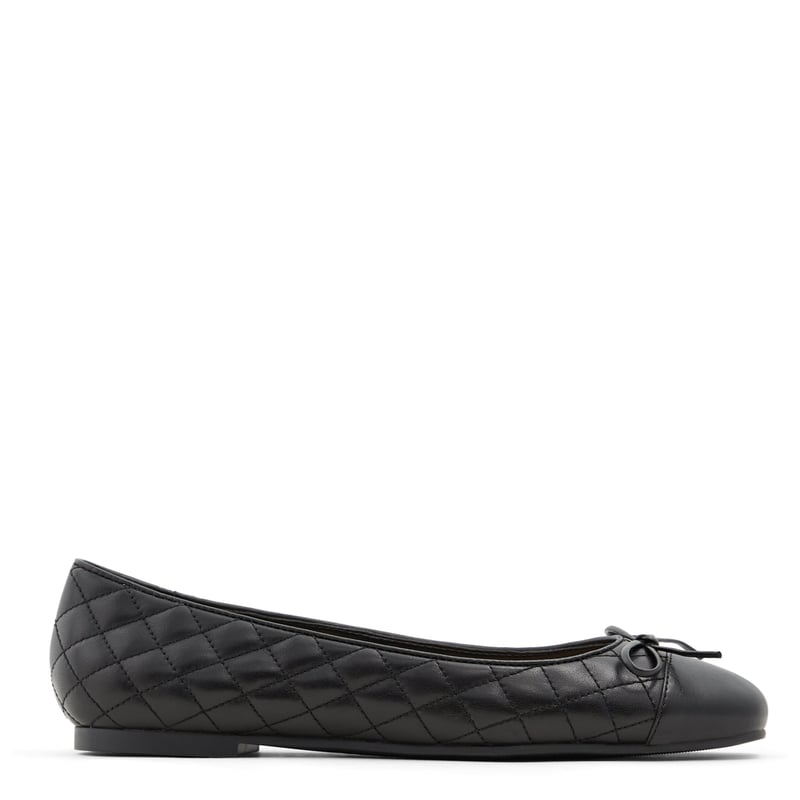 ALDO - Braylynn Ballerina Mujer Cuero Negro Aldo