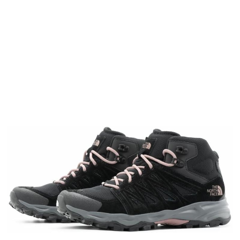 Truckee Mid Zapatilla Outdoor Mujer Negro The North Face
