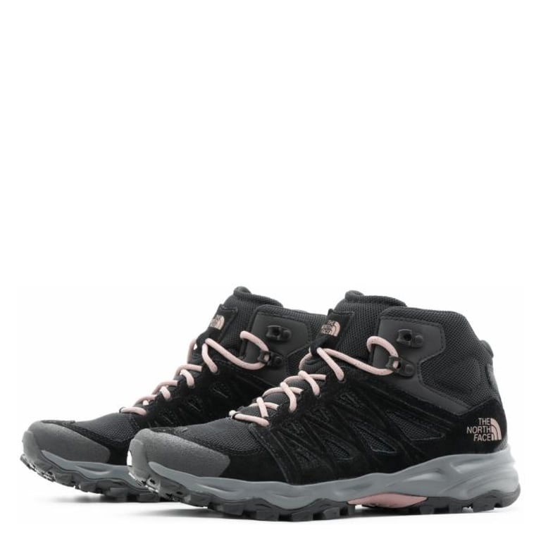 THE NORTH FACE Truckee Mid Zapatilla Outdoor Mujer Negro The North Face falabella
