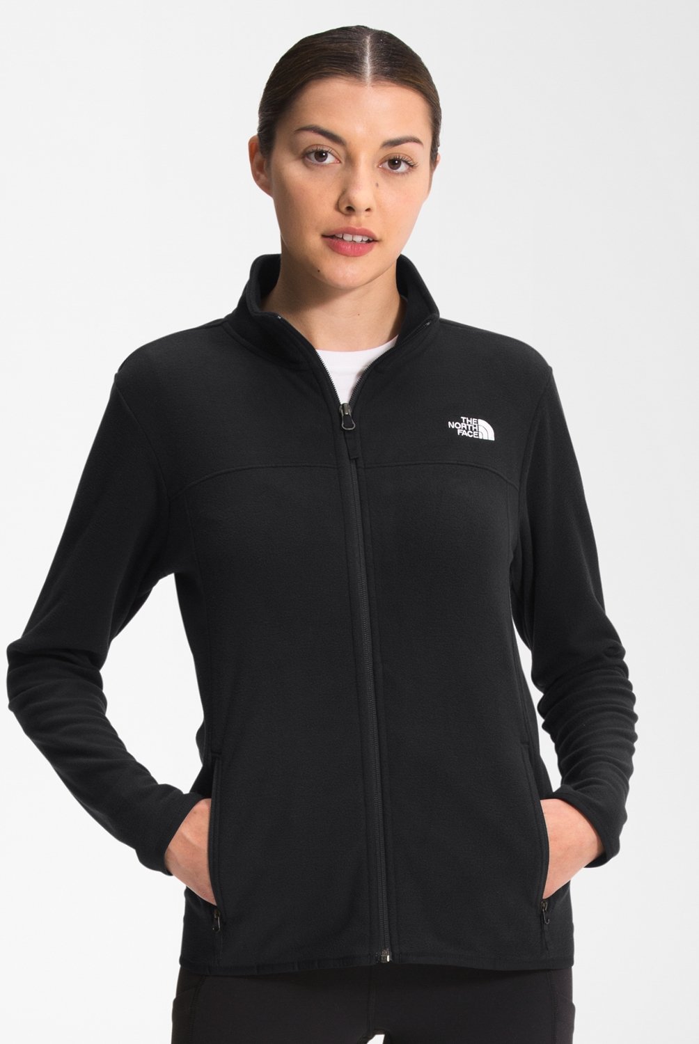 THE NORTH FACE Polar Full Zipper Mujer Glacier The North Face falabella
