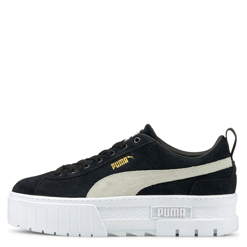 PUMA - Mayze Zapatilla Urbana Mujer Negro Puma