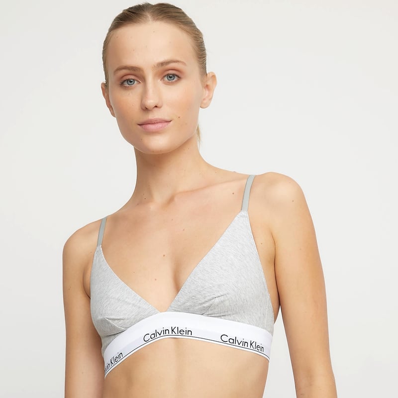 Bralette Algodon Mujer Calvin Klein
