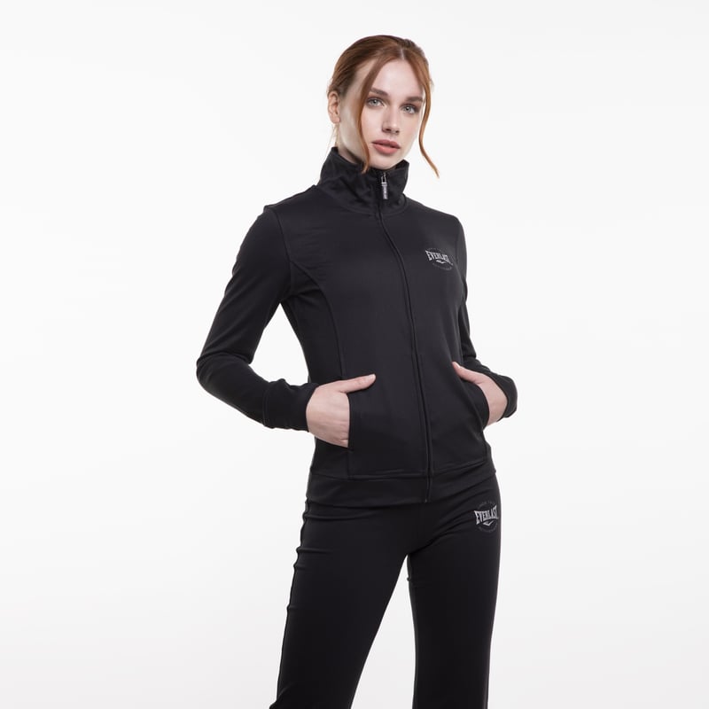 Chaqueta fitness mujer shop