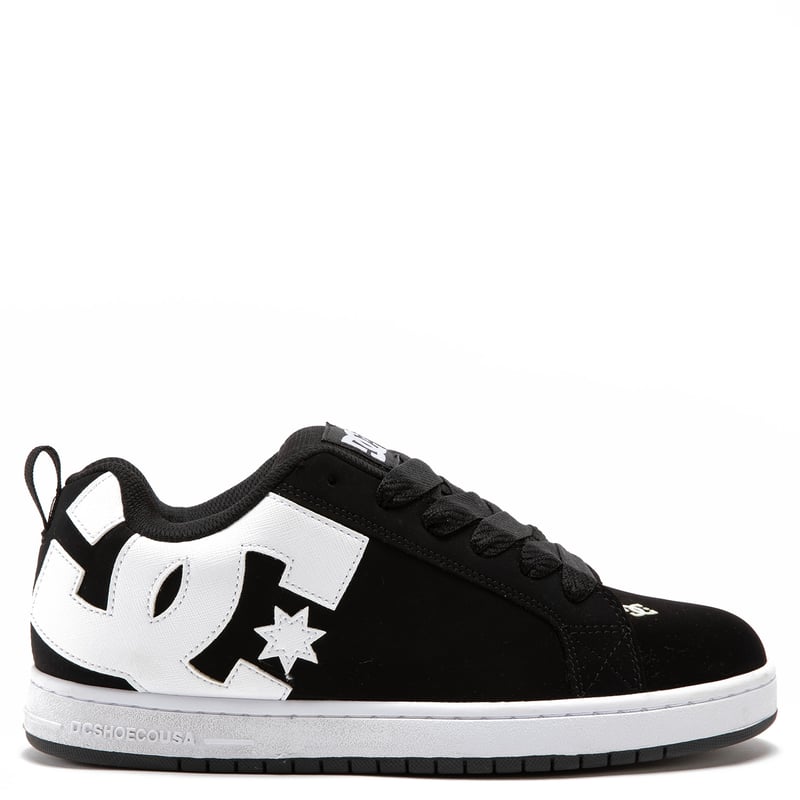 Zapatillas Para Hombre DC SHOES Court Graffik 300529-BGM Negro En