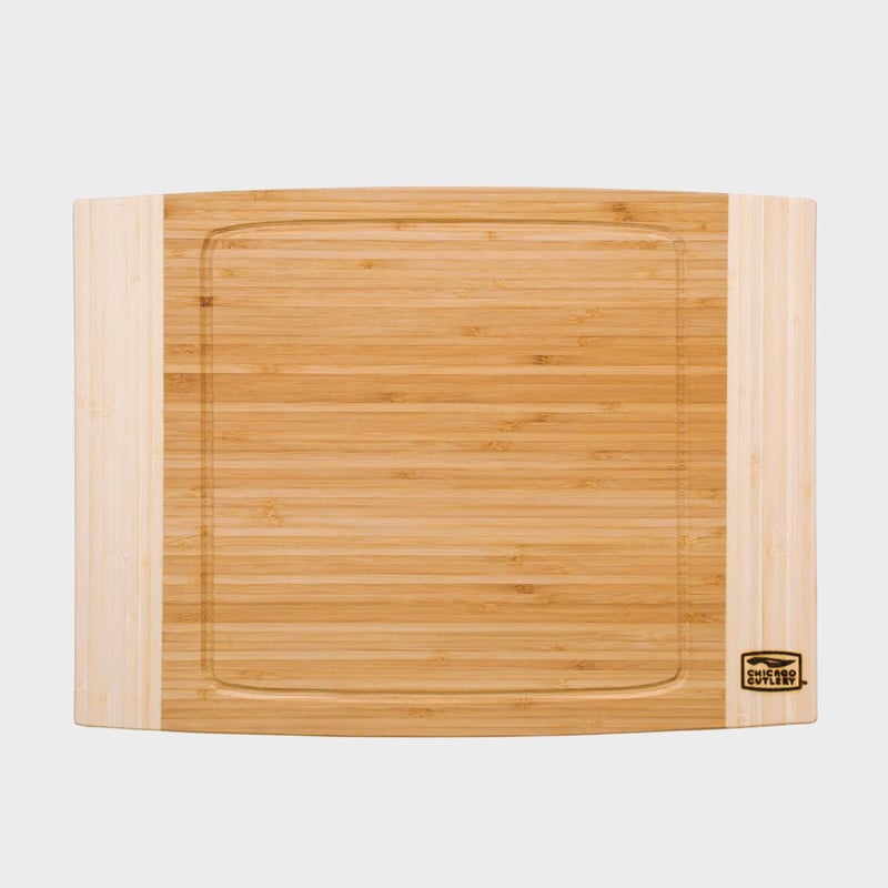 CHICAGO CUTLERY - Tabla de Cortar Bambu 40.6x30.5 cm