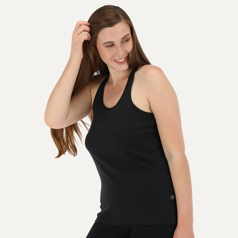 Musculosa polera mujer best sale