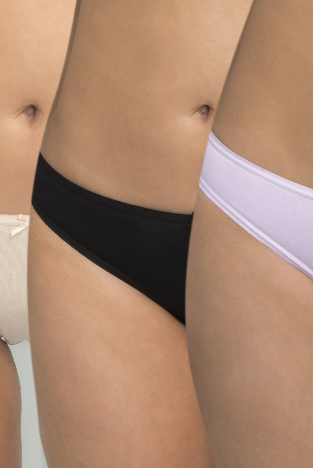 INTIME - Pack De 3 Calzones Mujer Intime