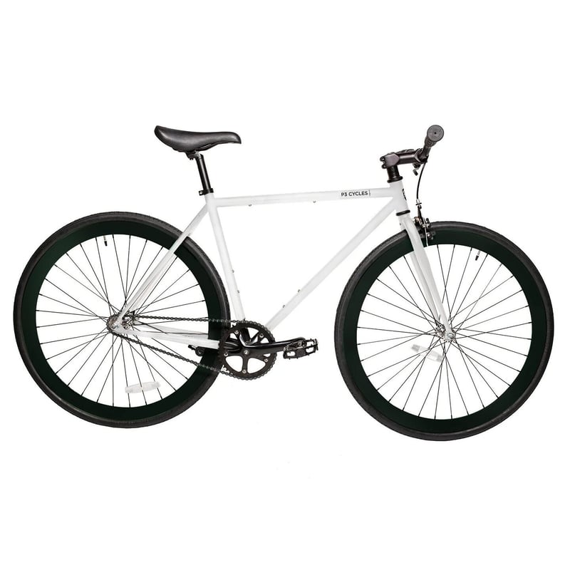 Bicicleta Urbana Fixie Blanc M