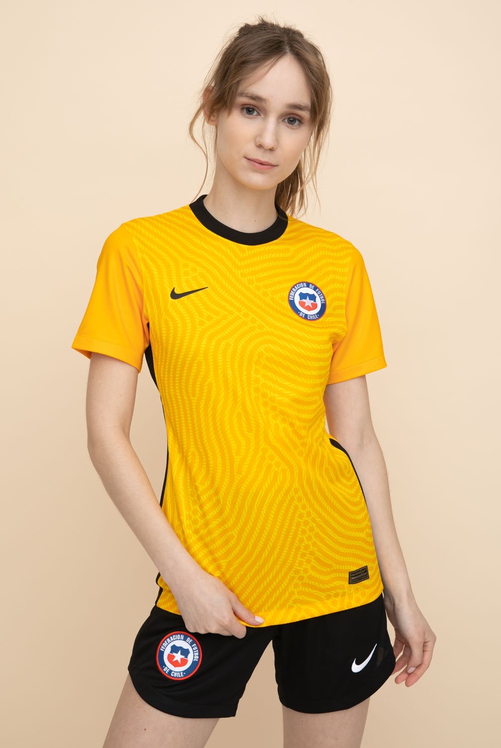 NIKE Camiseta De Futbol Mujer Nike falabella