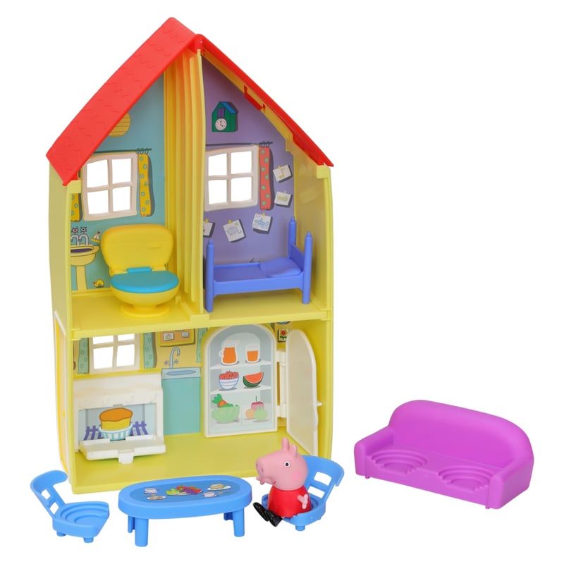 Juguete Preescolar Casa De Peppa Pig