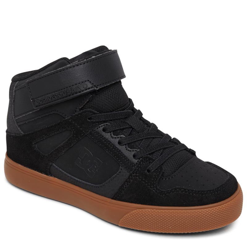 DC SHOES Pure Ht Zapatilla Urbana Nino Cuero Negro 33 a 38 Dc Shoes falabella