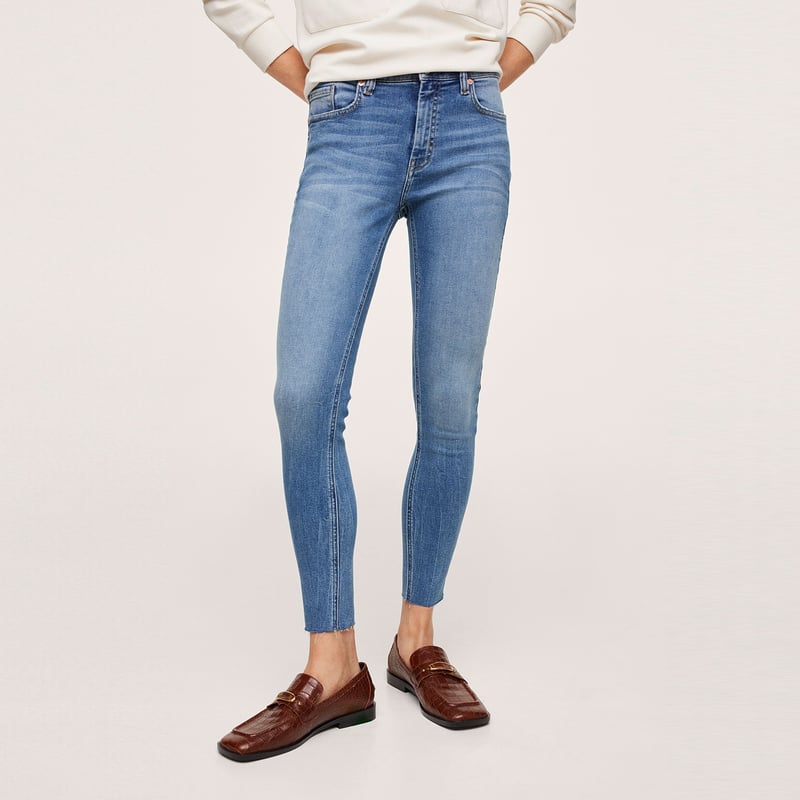 Jeans Skinny Isa Tiro Alto Mango