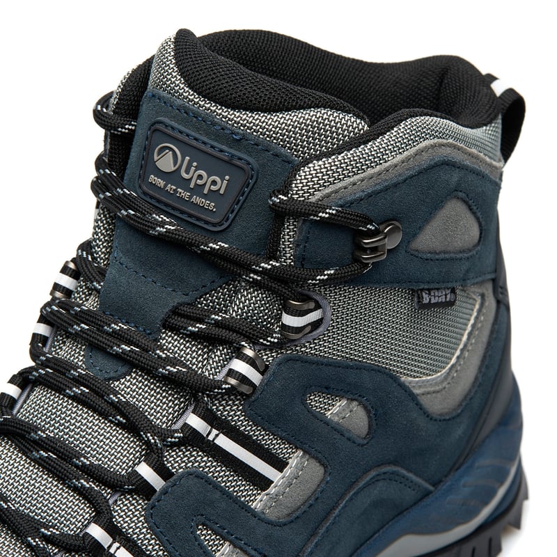 LIPPI Puelo Cs Hi Zapatilla Outdoor Hombre Azul Lippi falabella