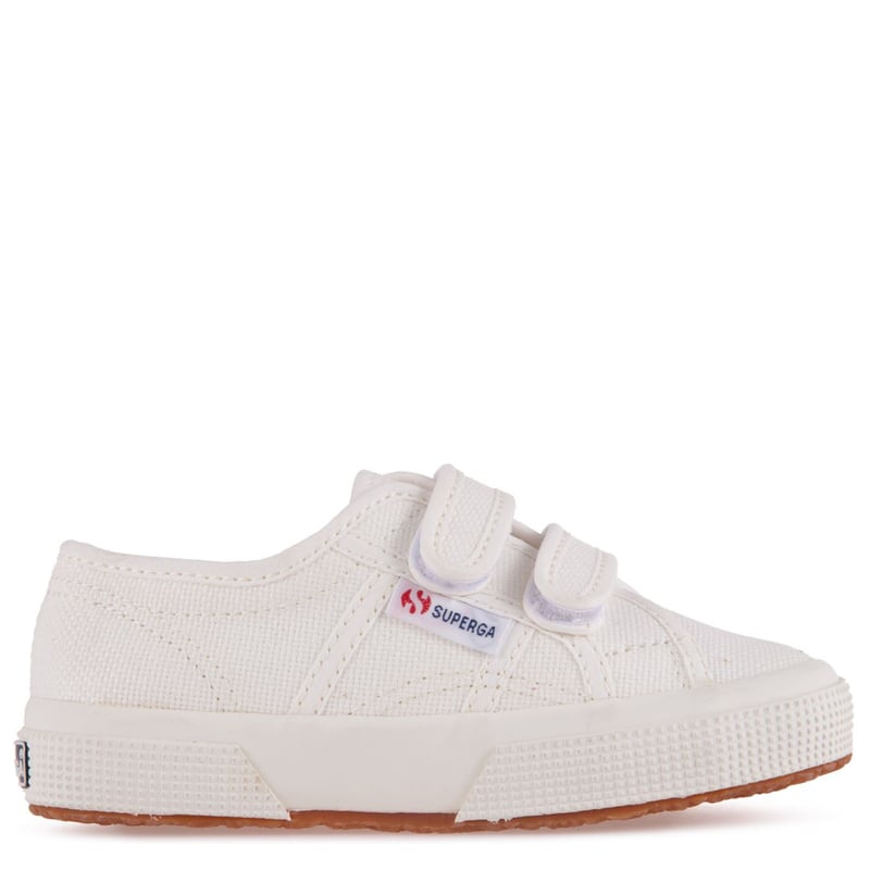 SUPERGA - Zapatilla Urbana Niña Blanca Superga