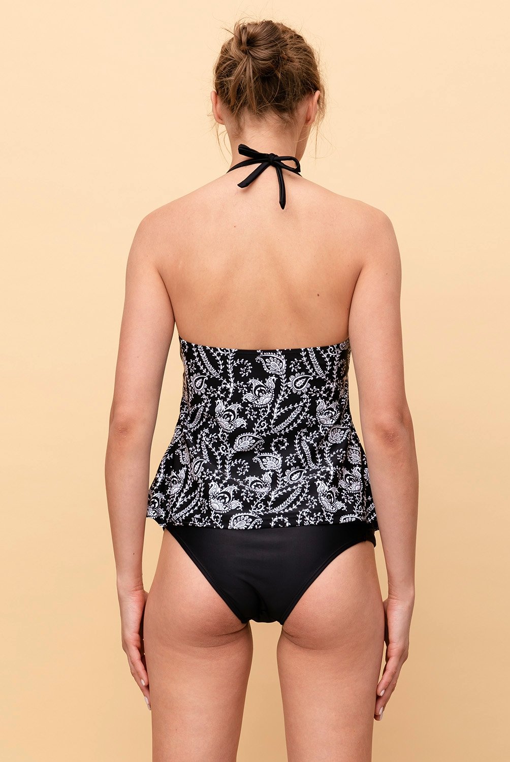 FIREFLY Bügel-Tankini-Top Da.-Tankini-OT Mea MM NAVY DARK/FLOWER