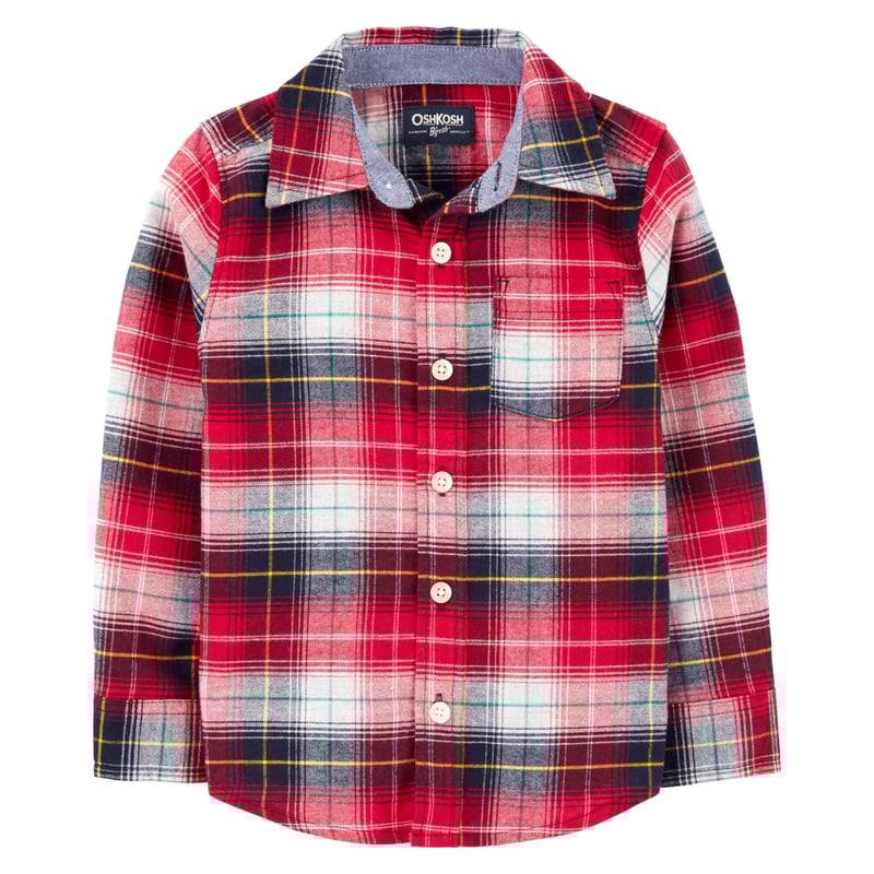 Camisa Franela cuadrille Nino