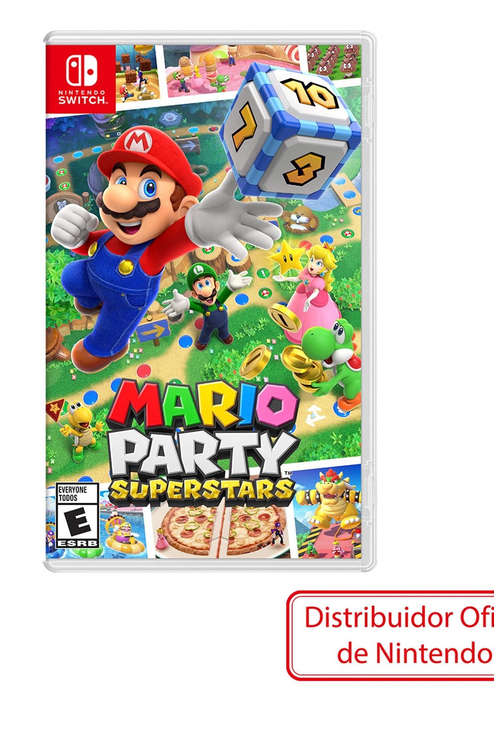 NINTENDO - Videojuego Sw Switch Mario Party Superstars Nintendo