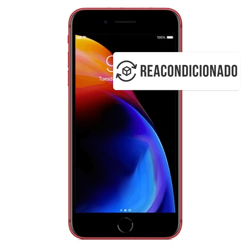 APPLE - iPhone 8 64GB - Red  - Reacondicionado
