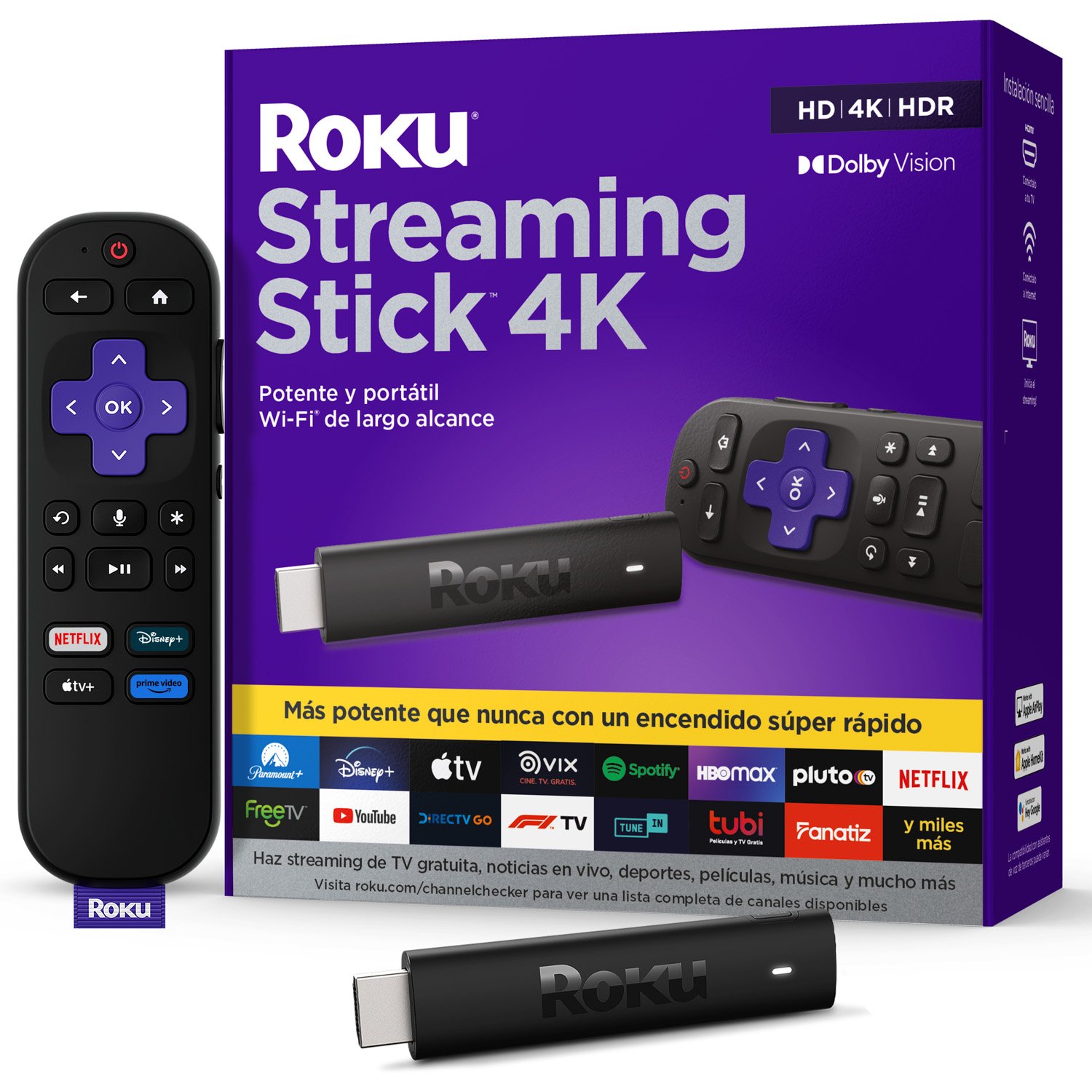 Streaming Stick 4K Roku